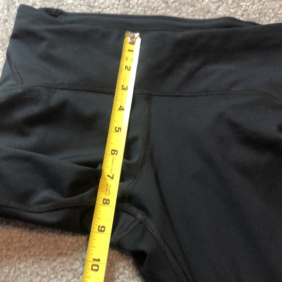 Under Armour RUSH Run Stamina Black Legging Tights - Picture 11 of 16